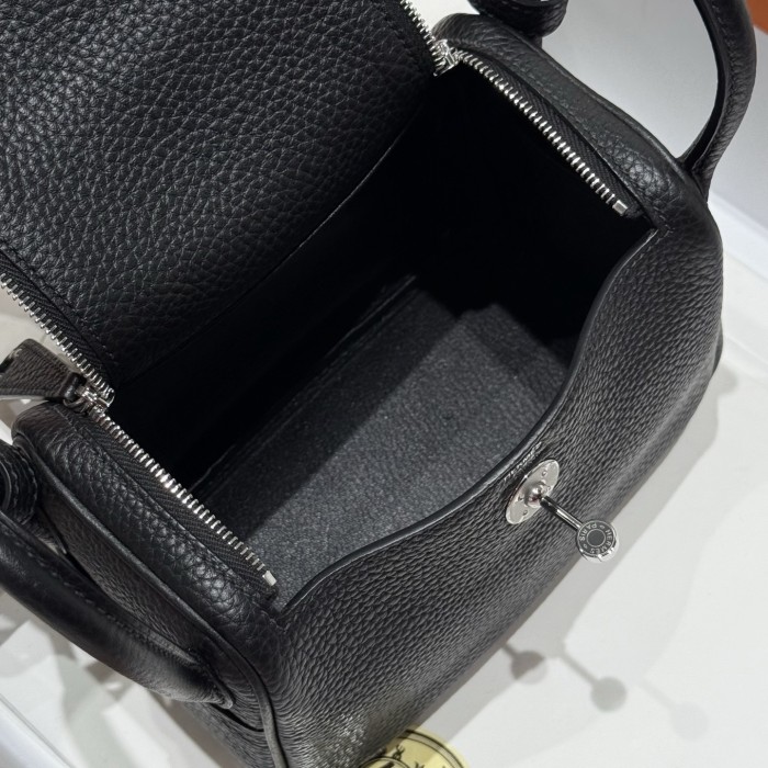 Mini Lindy 19 Box Clemence Leather“19*12.5*9CM”-0521=