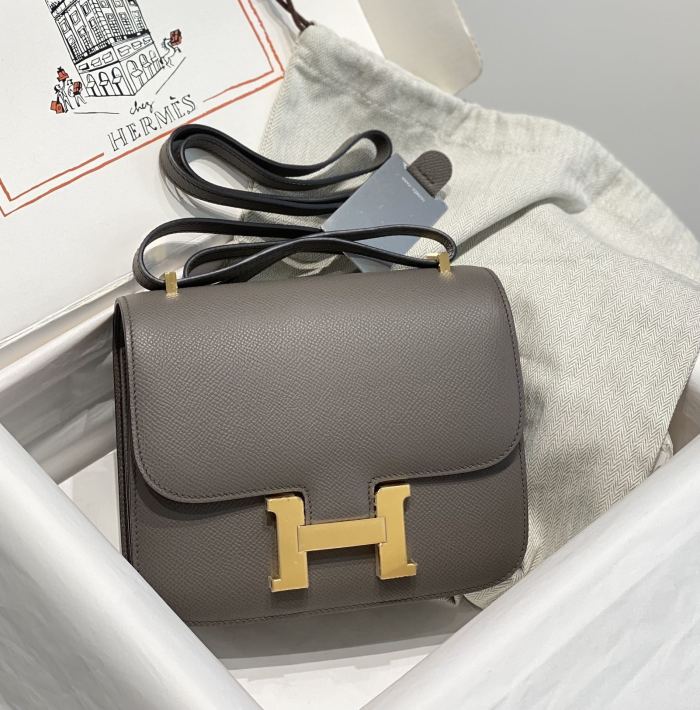 Constance Epsom 18 Bag“18*15*5CM”-0521=