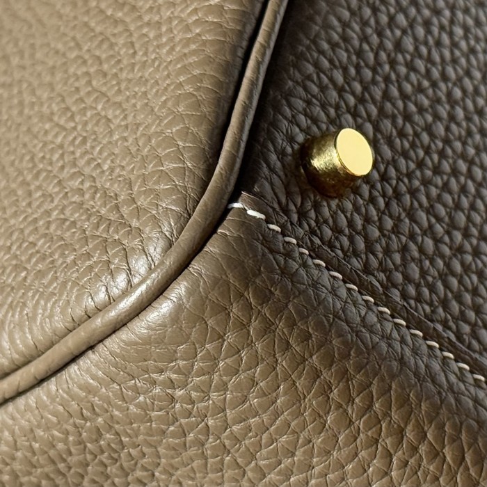 Mini Lindy 19 Box Clemence Leather“19*12.5*9CM”-0521=