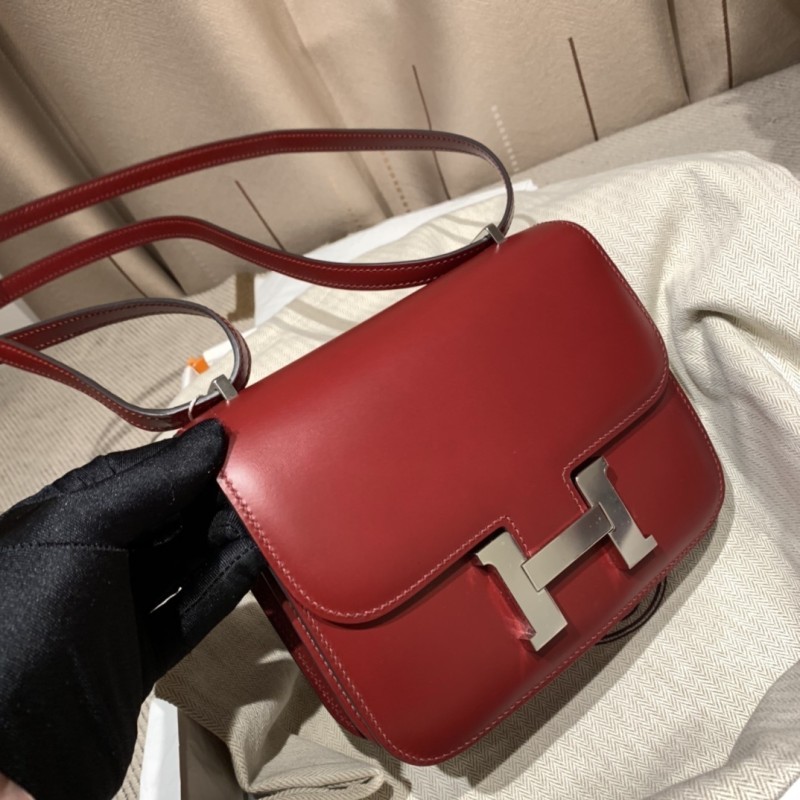 Constance 19 Box Leather“19*15*4CM”-0521=