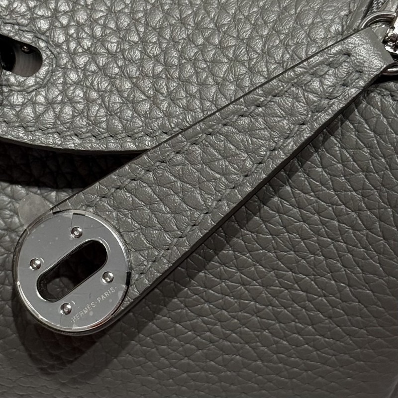 Mini Lindy 19 Box Clemence Leather“19*12.5*9CM”-0521=