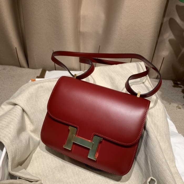 Constance 19 Box Leather“19*15*4CM”-0521=