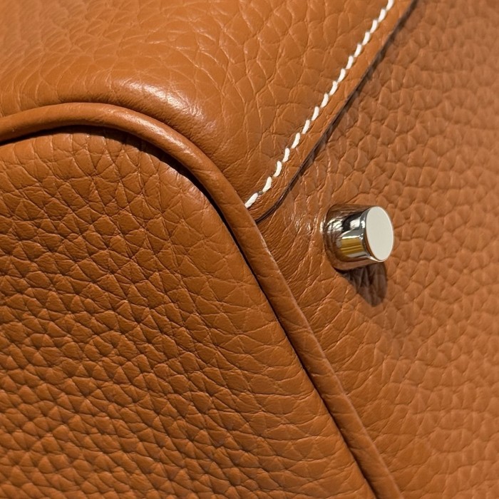 Mini Lindy 19 Box Clemence Leather“19*12.5*9CM”-0521=