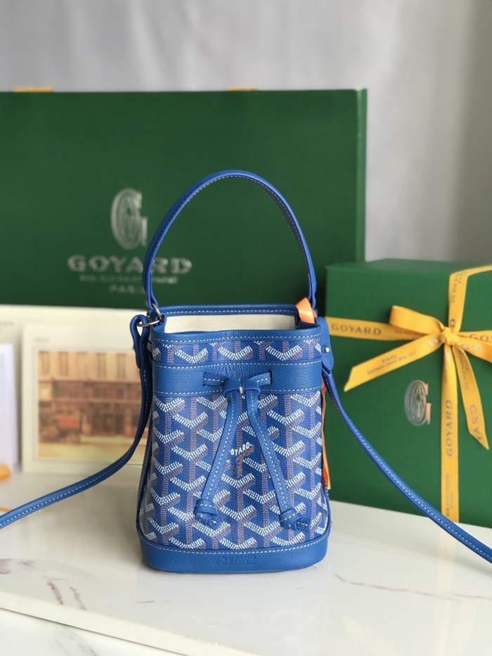 Petit Flot Mini bucket bag“17.5*12*10CM”-014=