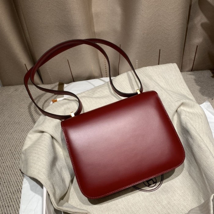 Constance 19 Box Leather“19*15*4CM”-0521=