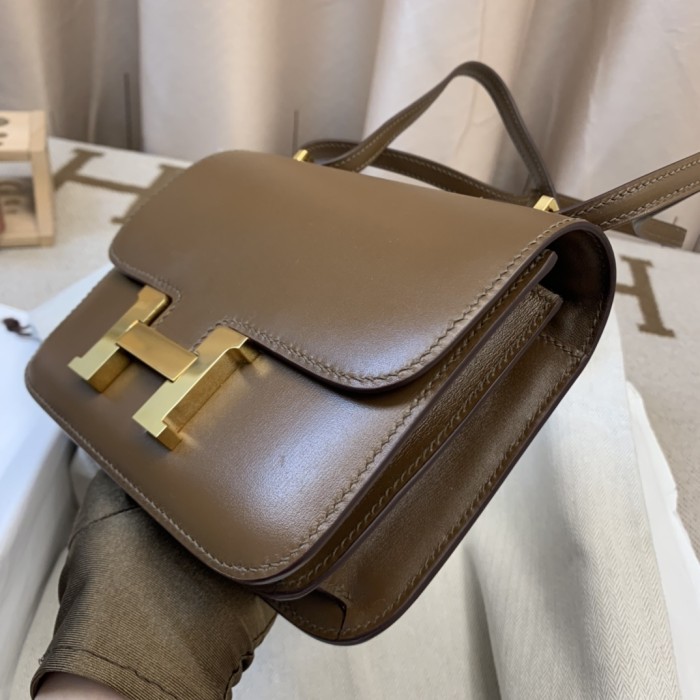 Constance 19 Box Leather“19*15*4CM”-0521=