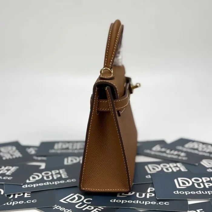 Mini Kelly Epsom“19*12*5.5CM”-0301=