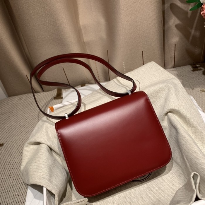 Constance 19 Box Leather“19*15*4CM”-0521=