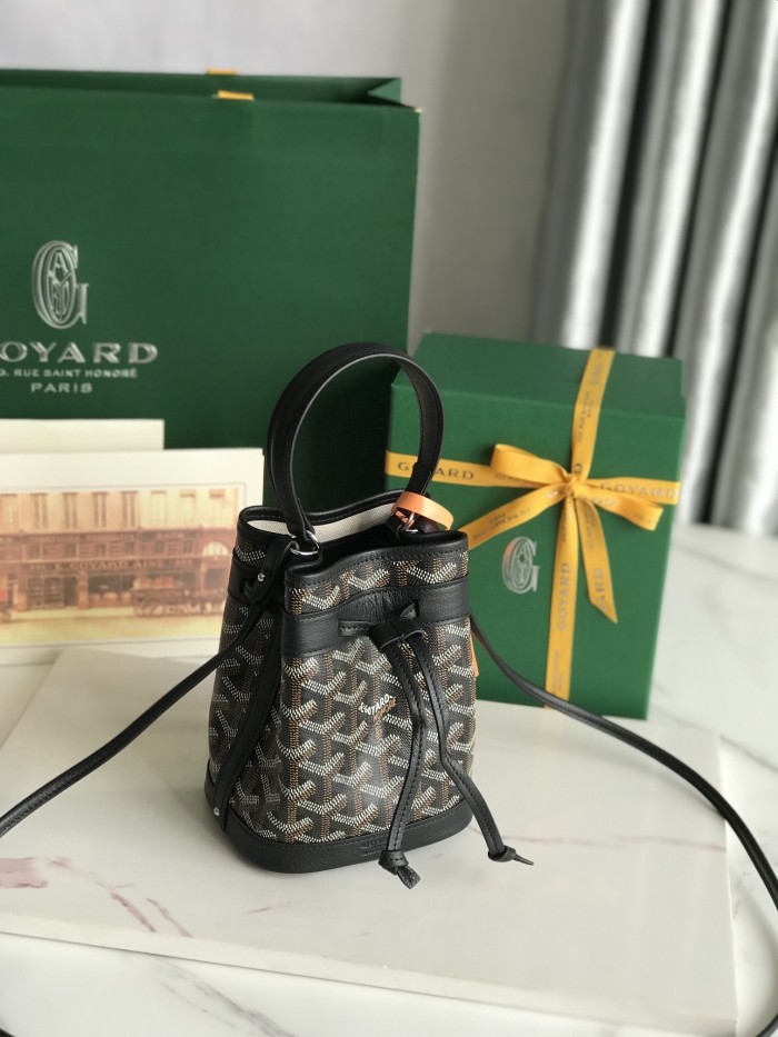 Petit Flot Mini bucket bag“17.5*12*10CM”-014=