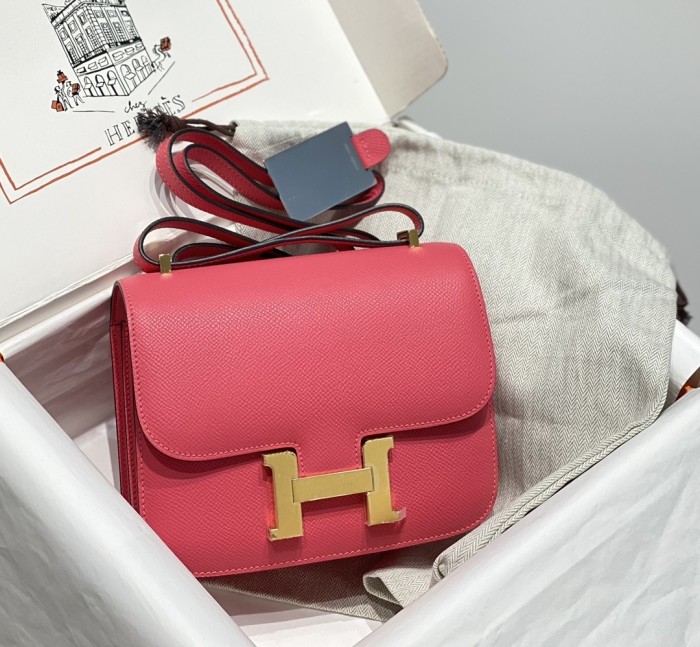 Constance Epsom 18 Bag“18*15*5CM”-0521=