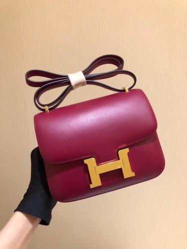 Constance 19 Box Leather“19*15*4CM”-0521=