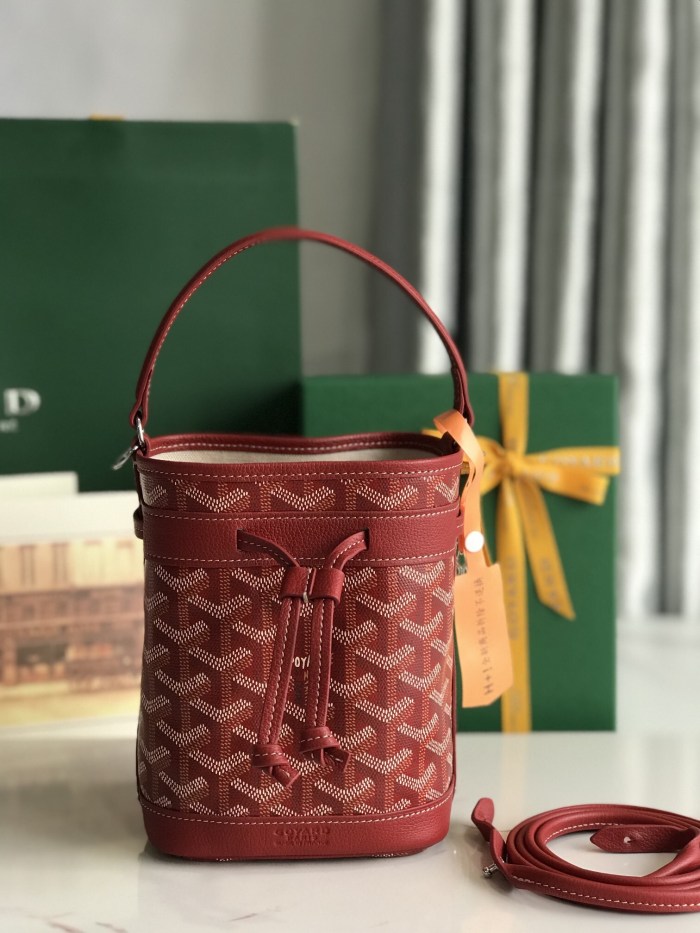 Petit Flot Mini bucket bag“17.5*12*10CM”-014=