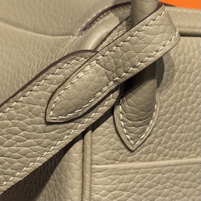 Mini Lindy 19 Box Clemence Leather“19*12.5*9CM”-0521=