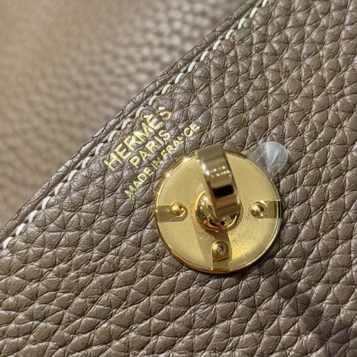 Mini Lindy 19 Box Clemence Leather“19*12.5*9CM”-0521=