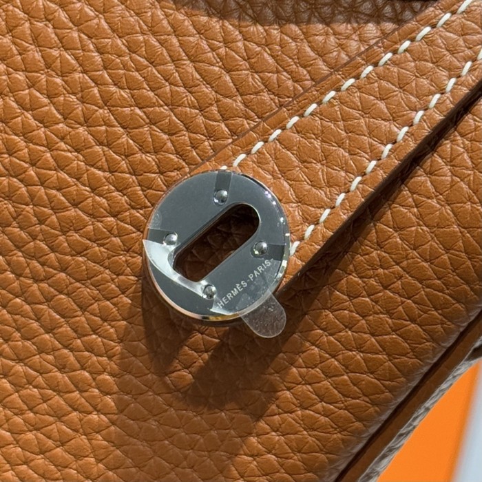 Mini Lindy 19 Box Clemence Leather“19*12.5*9CM”-0521=