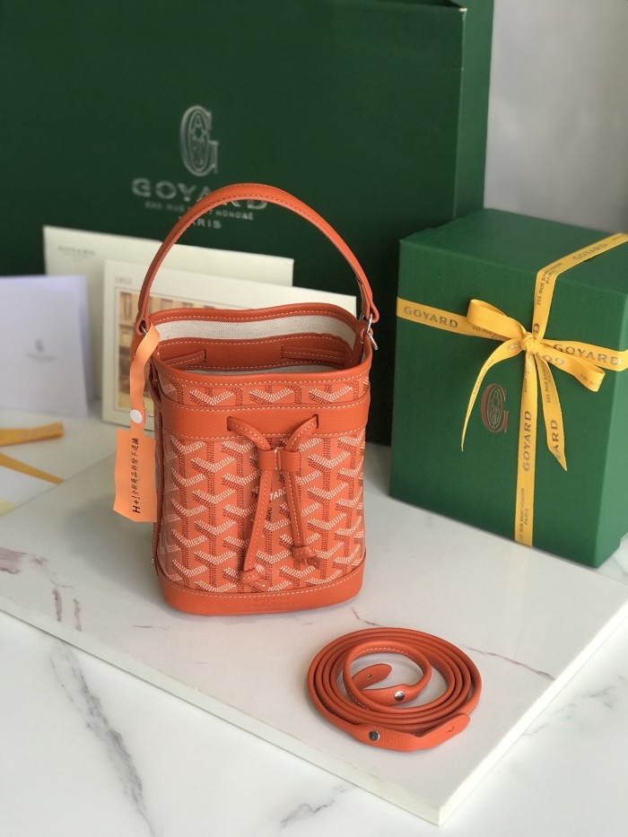 Petit Flot Mini bucket bag“17.5*12*10CM”-014=