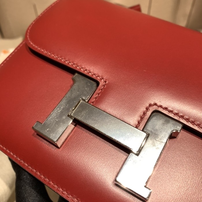 Constance 19 Box Leather“19*15*4CM”-0521=