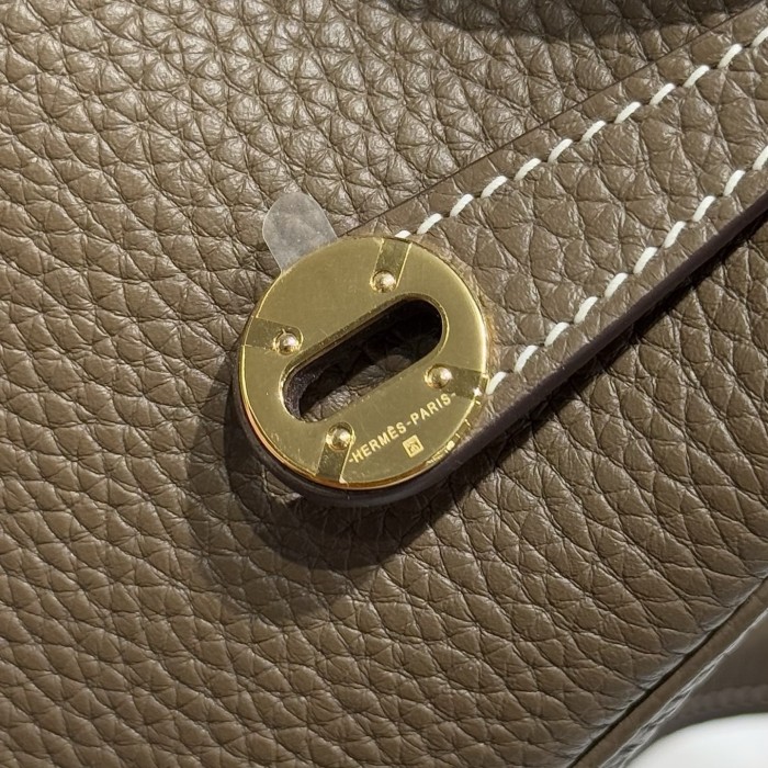 Mini Lindy 19 Box Clemence Leather“19*12.5*9CM”-0521=