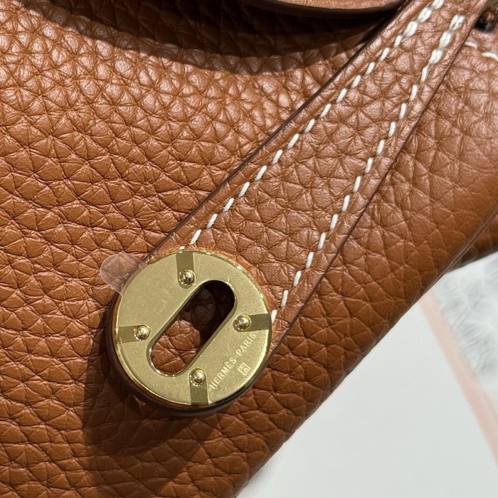 Mini Lindy 19 Box Clemence Leather“19*12.5*9CM”-0521=