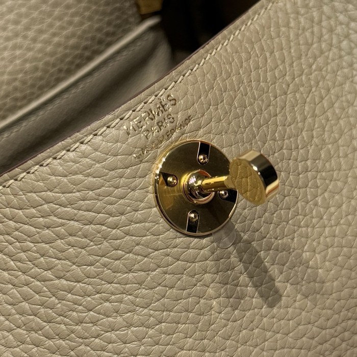 Mini Lindy 19 Box Clemence Leather“19*12.5*9CM”-0521=
