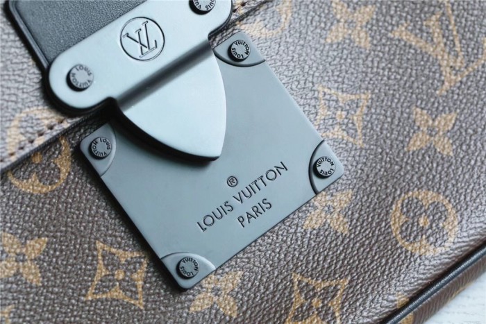 Monogram Macassar S LOCK 4A “27*21*3.5CM” 024
