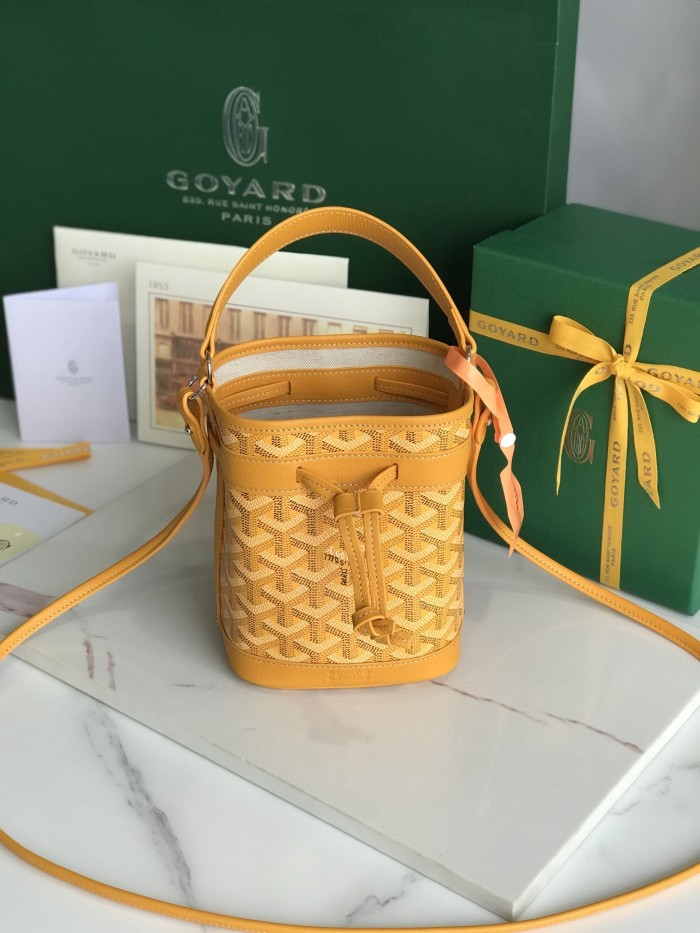 Petit Flot Mini bucket bag“17.5*12*10CM”-014=