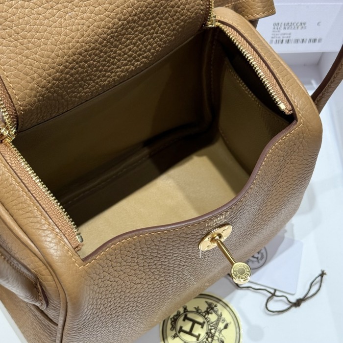 Mini Lindy 19 Box Clemence Leather“19*12.5*9CM”-0521=
