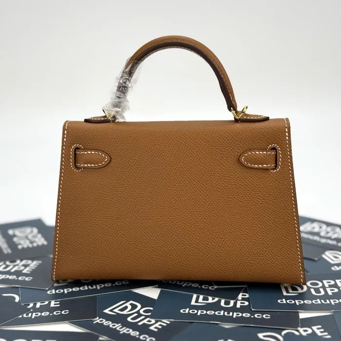 Mini Kelly Epsom“19*12*5.5CM”-0301=