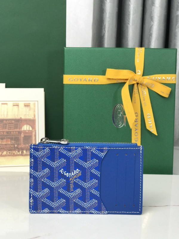Bourbon Zip Card Wallet“12.5*8.4*1CM”-051=