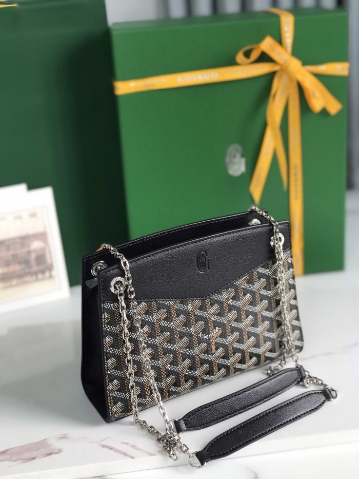 Rouette Structuré Mini Bag“20.5*15*6.5CM”-055=