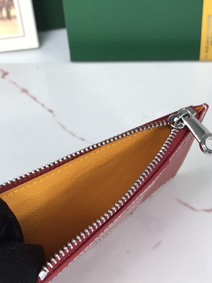 Bourbon Zip Card Wallet“12.5*8.4*1CM”-051=