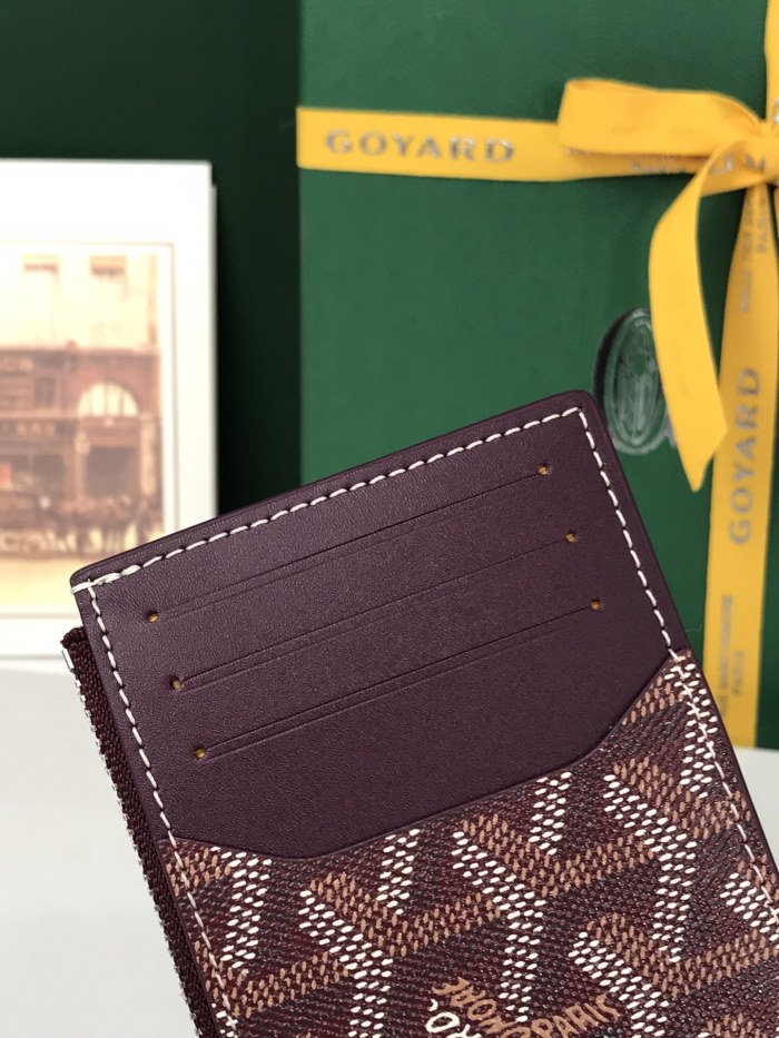 Bourbon Zip Card Wallet“12.5*8.4*1CM”-051=