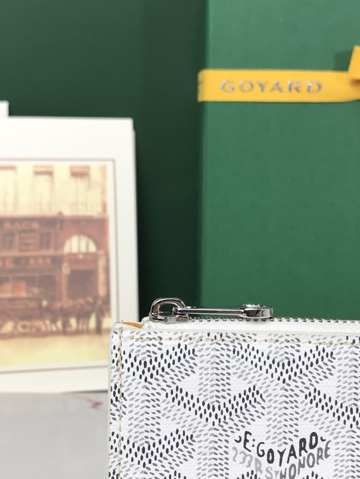 Bourbon Zip Card Wallet“12.5*8.4*1CM”-051=