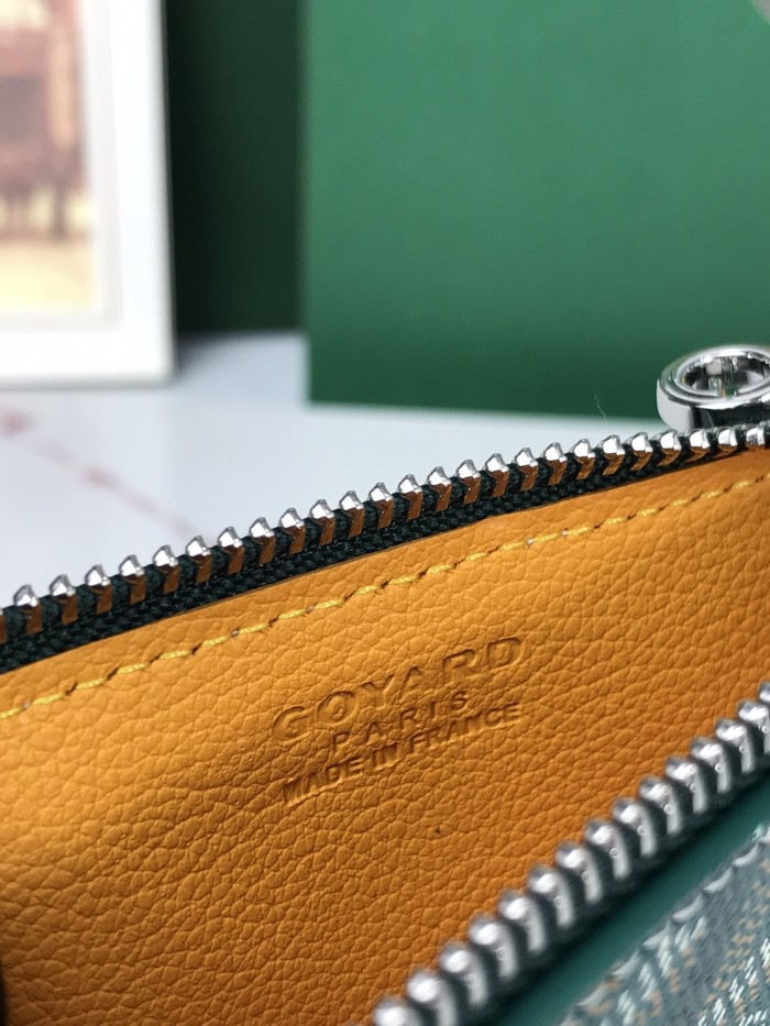 Bourbon Zip Card Wallet“12.5*8.4*1CM”-051=