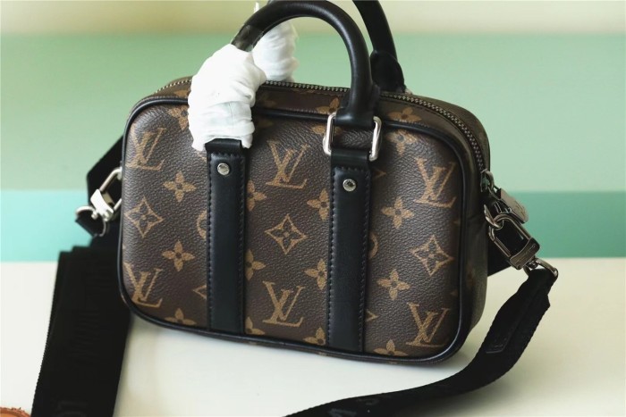 Nano Porte Documents Voyage Crossbody Bag “20*13*5.5CM” 005