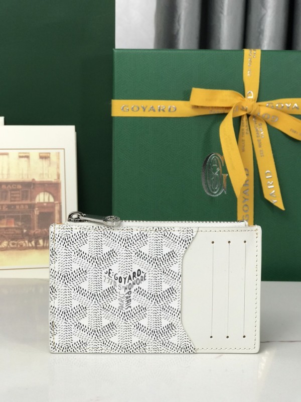 Bourbon Zip Card Wallet“12.5*8.4*1CM”-051=