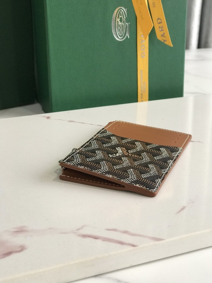 Bourbon Zip Card Wallet“12.5*8.4*1CM”-051=