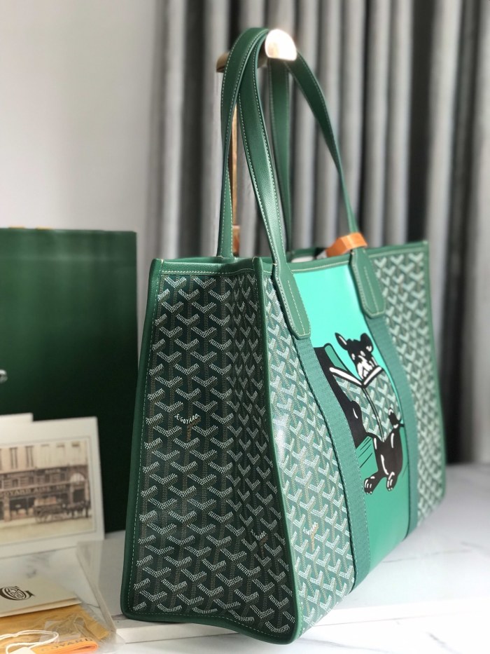 Villette Tote Bag MM“45*32*15CM”-055=