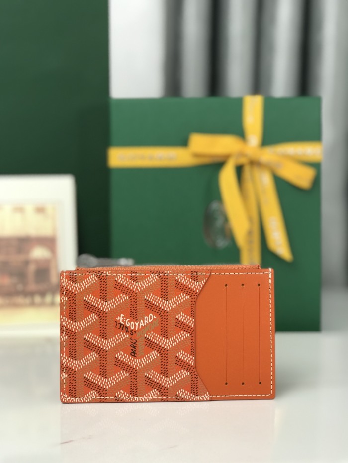 Bourbon Zip Card Wallet“12.5*8.4*1CM”-051=