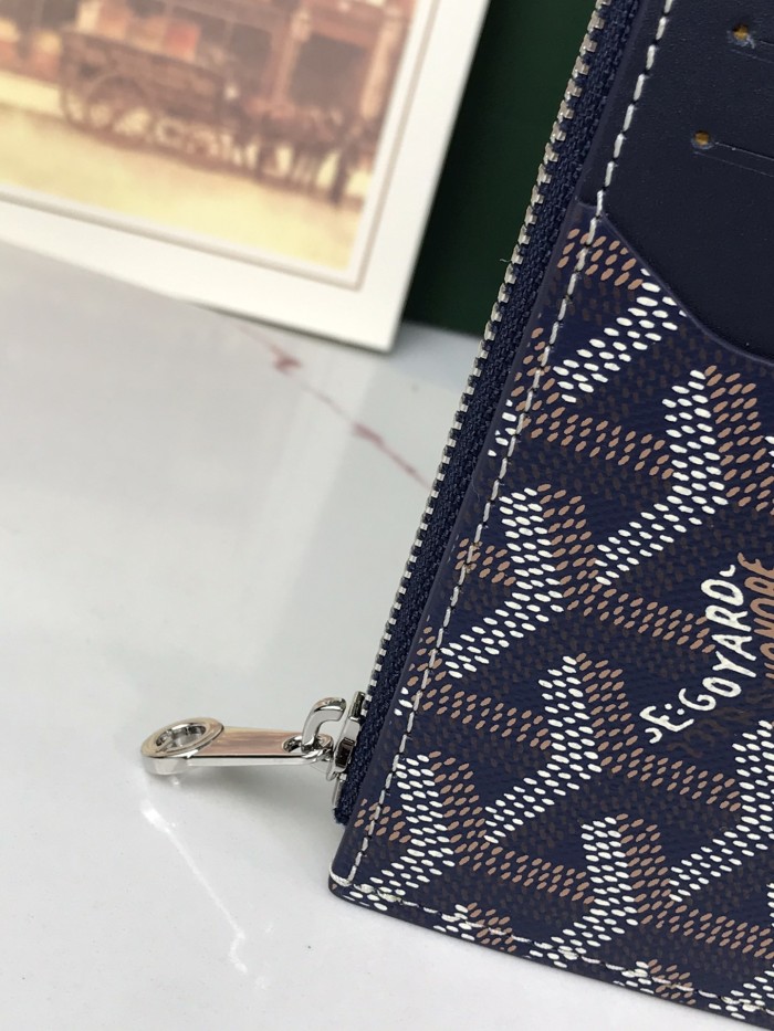 Bourbon Zip Card Wallet“12.5*8.4*1CM”-051=