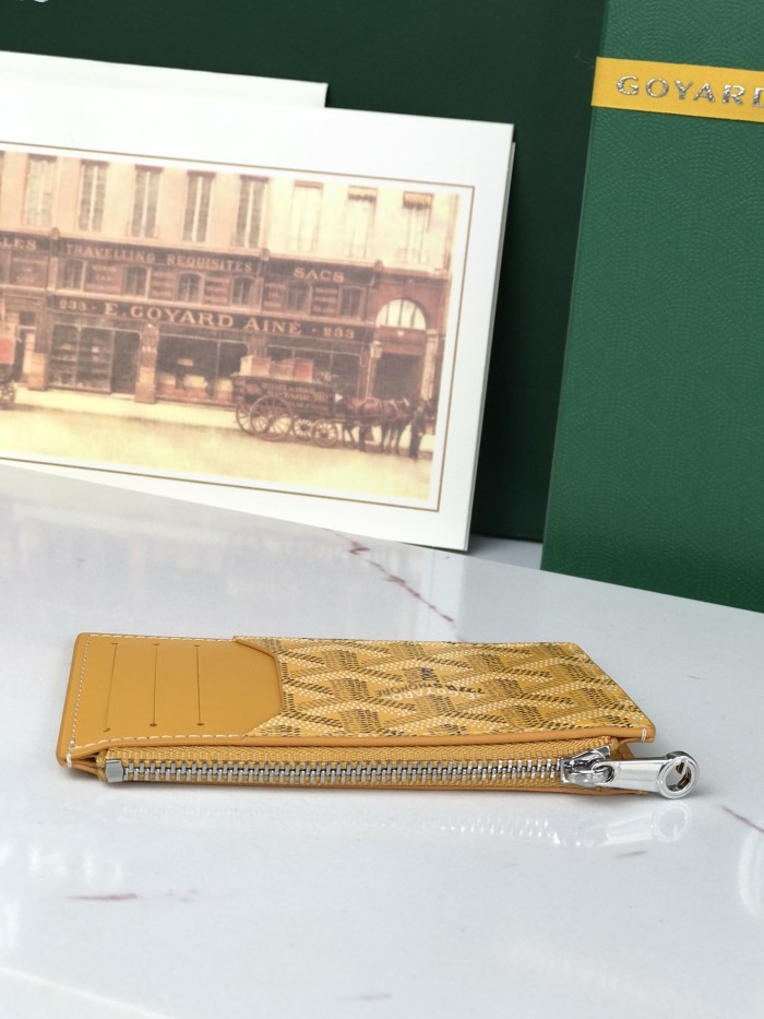 Bourbon Zip Card Wallet“12.5*8.4*1CM”-051=