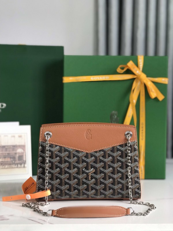 Rouette Structuré Mini Bag“20.5*15*6.5CM”-055=