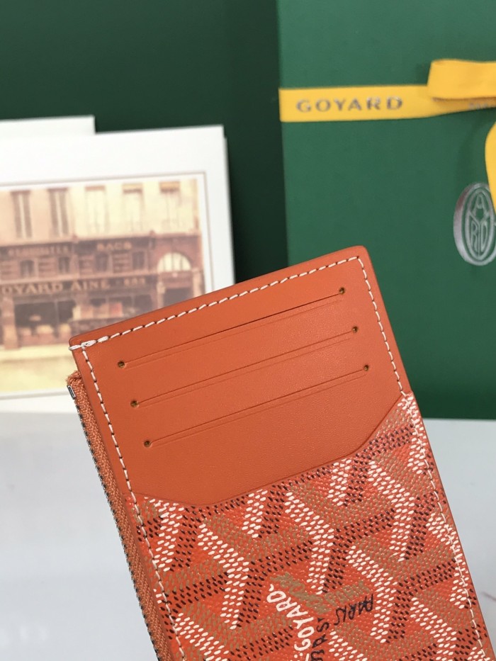 Bourbon Zip Card Wallet“12.5*8.4*1CM”-051=