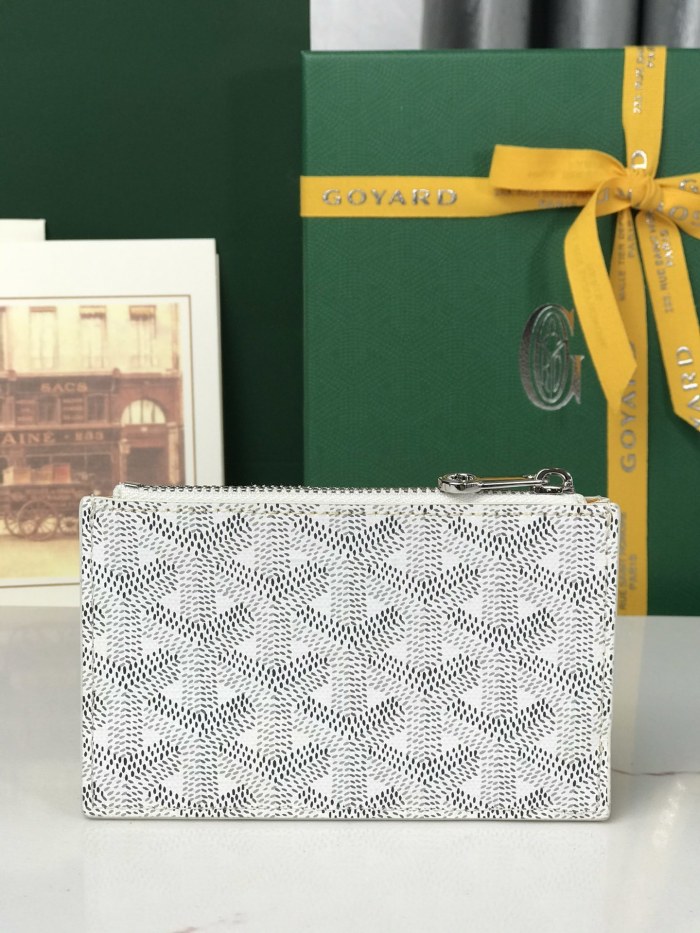 Bourbon Zip Card Wallet“12.5*8.4*1CM”-051=
