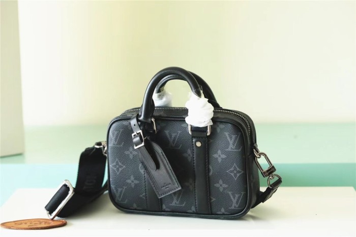 Nano Porte Documents Voyage Crossbody Bag “20*13*5.5CM” 005