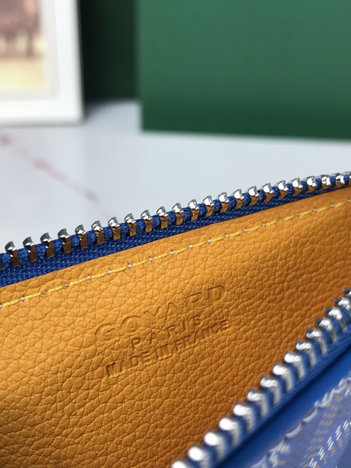 Bourbon Zip Card Wallet“12.5*8.4*1CM”-051=