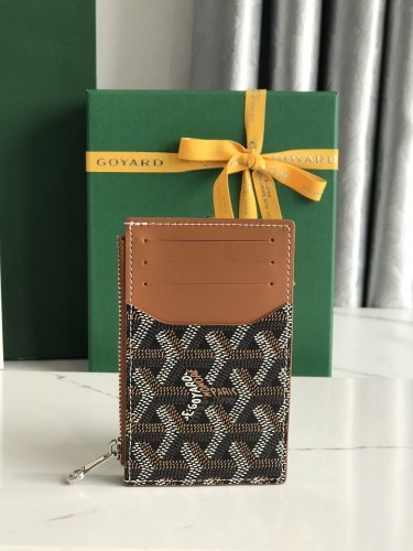 Bourbon Zip Card Wallet“12.5*8.4*1CM”-051=