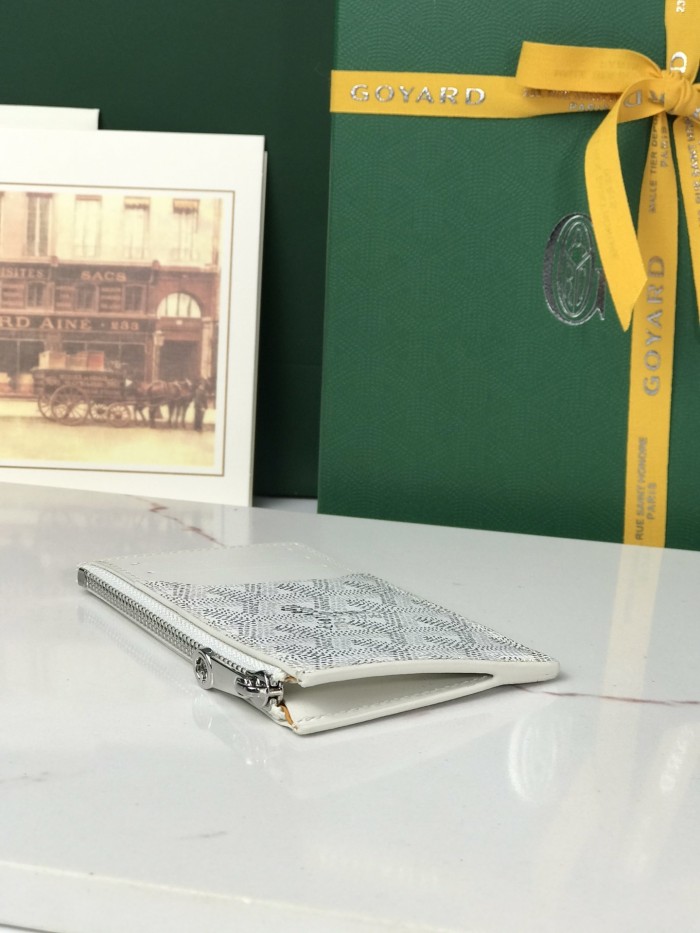 Bourbon Zip Card Wallet“12.5*8.4*1CM”-051=