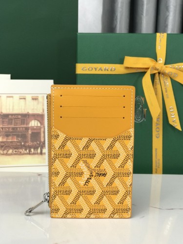 Bourbon Zip Card Wallet“12.5*8.4*1CM”-051=