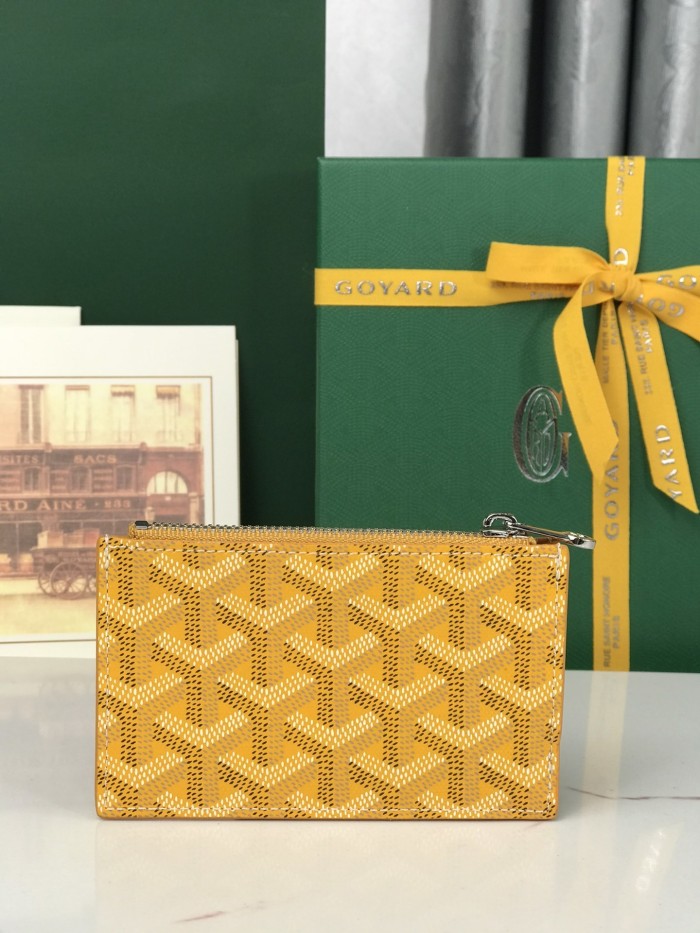 Bourbon Zip Card Wallet“12.5*8.4*1CM”-051=